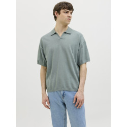 JJ REBEL Callum Strik Polo - Desert Sage
