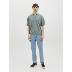 JJ REBEL Callum Strik Polo - Desert Sage