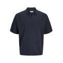 JJ REBEL Callum Strik Polo - Sky Captain