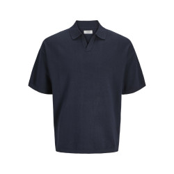 JJ REBEL Callum Strik Polo - Sky Captain