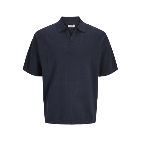 JJ REBEL Callum Strik Polo - Sky Captain