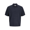 JJ REBEL Callum Strik Polo - Sky Captain