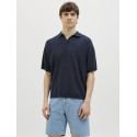 JJ REBEL Callum Strik Polo - Sky Captain