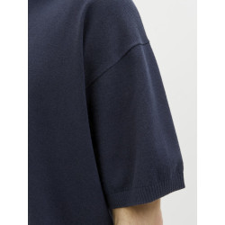 JJ REBEL Callum Strik Polo - Sky Captain