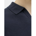 JJ REBEL Callum Strik Polo - Sky Captain