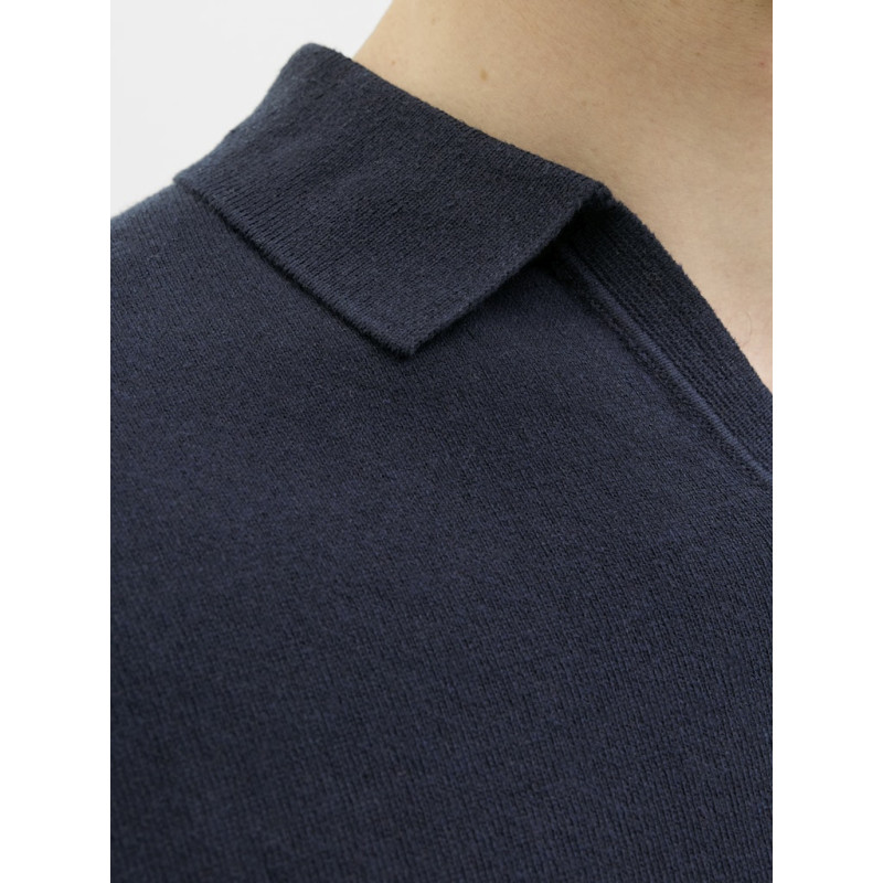 JJ REBEL Callum Strik Polo - Sky Captain