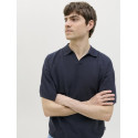 JJ REBEL Callum Strik Polo - Sky Captain