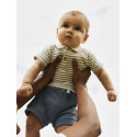 NAME IT BABY Jush Shorts - Blue Mirage
