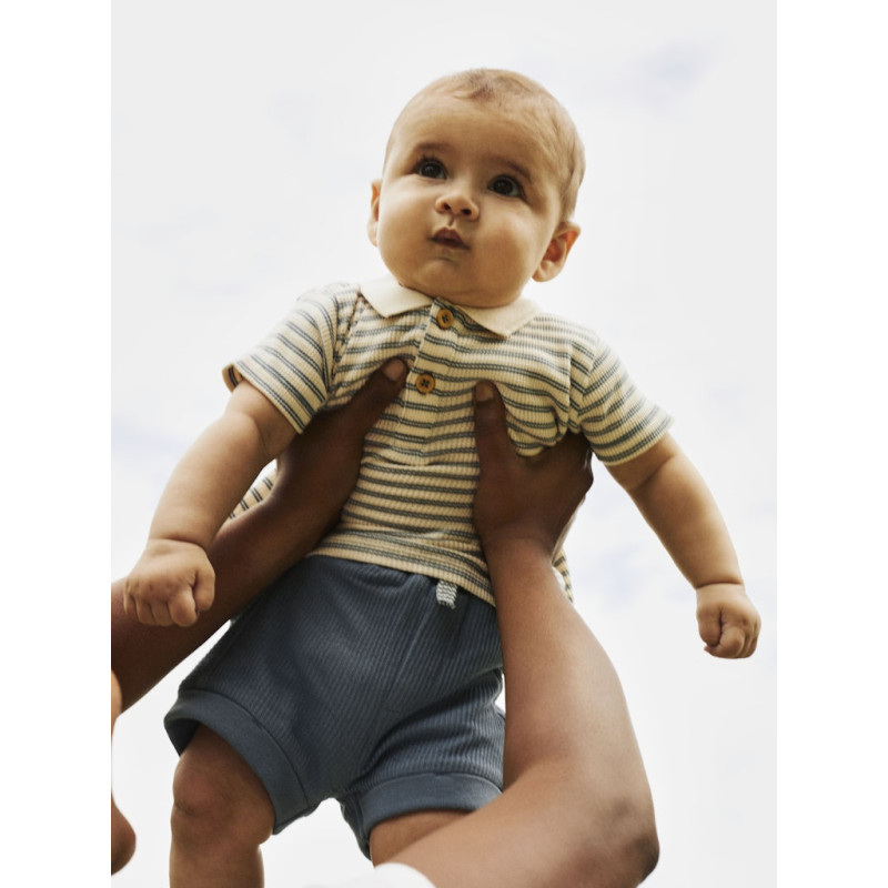 NAME IT BABY Jush Shorts - Blue Mirage