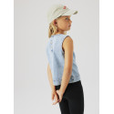 NAME IT KIDS Amelia S/L Denim Top 4070 - Medium Blue Denim