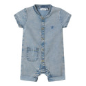 NAME IT BABY Law Denim Dragt 1100 - Light Blue Denim