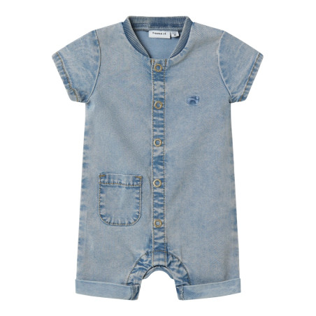 NAME IT BABY Law Denim Dragt 1100 - Light Blue Denim