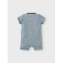 NAME IT BABY Law Denim Dragt 1100 - Light Blue Denim