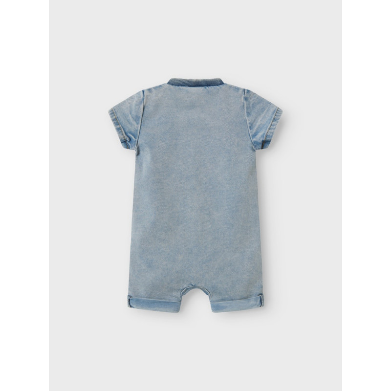 NAME IT BABY Law Denim Dragt 1100 - Light Blue Denim