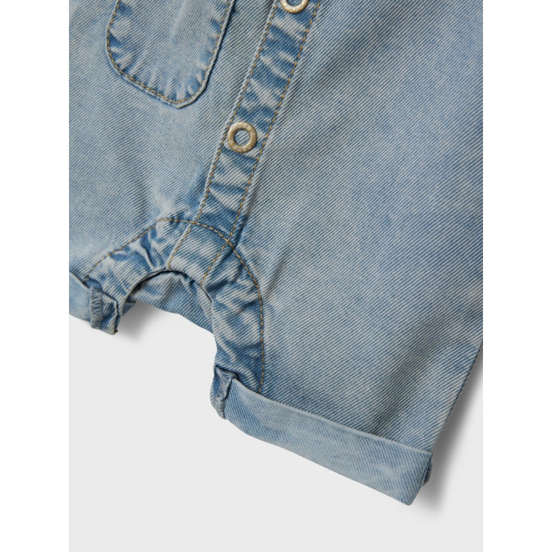 NAME IT BABY Law Denim Dragt 1100 - Light Blue Denim