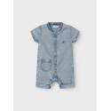 NAME IT BABY Law Denim Dragt 1100 - Light Blue Denim