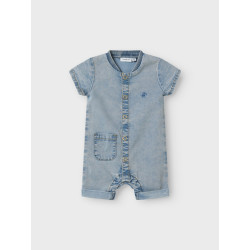 NAME IT BABY Law Denim Dragt 1100 - Light Blue Denim