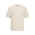 JACK & JONES ORIGINALS Almeria Strik T-shirt - Sea Salt