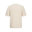 JACK & JONES ORIGINALS Almeria Strik T-shirt - Sea Salt