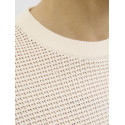 JACK & JONES ORIGINALS Almeria Strik T-shirt - Sea Salt