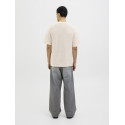 JACK & JONES ORIGINALS Almeria Strik T-shirt - Sea Salt