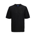 JACK & JONES ORIGINALS Almeria Strik T-shirt - Sort