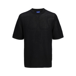 JACK & JONES ORIGINALS Almeria Strik T-shirt - Sort