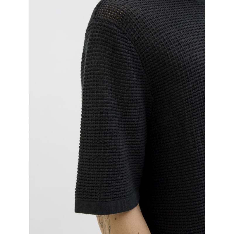 JACK & JONES ORIGINALS Almeria Strik T-shirt - Sort