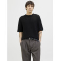 JACK & JONES ORIGINALS Almeria Strik T-shirt - Sort