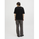 JACK & JONES ORIGINALS Almeria Strik T-shirt - Sort