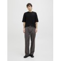 JACK & JONES ORIGINALS Almeria Strik T-shirt - Sort