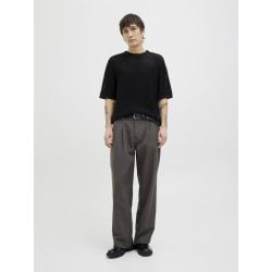 JACK & JONES ORIGINALS Almeria Strik T-shirt - Sort