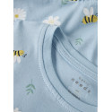 NAME IT MINI Vigga Capsl Kjole - Cool Blue / Bubblebee