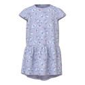 NAME IT MINI Vigga Capsl Kjole - Purple Heather / Butterflies