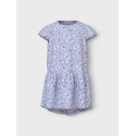 NAME IT MINI Vigga Capsl Kjole - Purple Heather / Butterflies