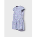 NAME IT MINI Vigga Capsl Kjole - Purple Heather / Butterflies