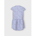 NAME IT MINI Vigga Capsl Kjole - Purple Heather / Butterflies