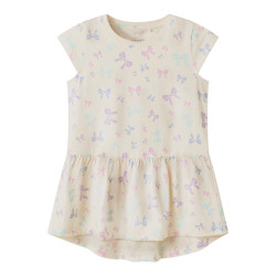 NAME IT MINI Vigga Capsl Kjole - Buttercream