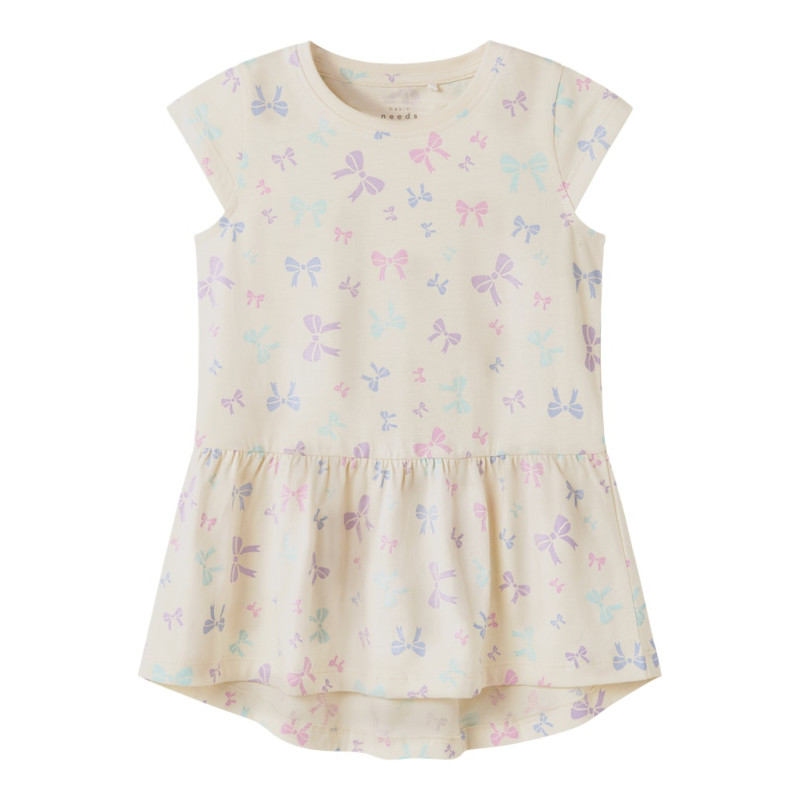 NAME IT MINI Vigga Capsl Kjole - Buttercream