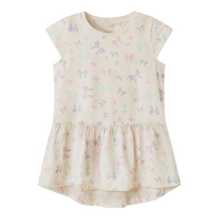 NAME IT MINI Vigga Capsl Kjole - Buttercream