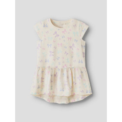 NAME IT MINI Vigga Capsl Kjole - Buttercream