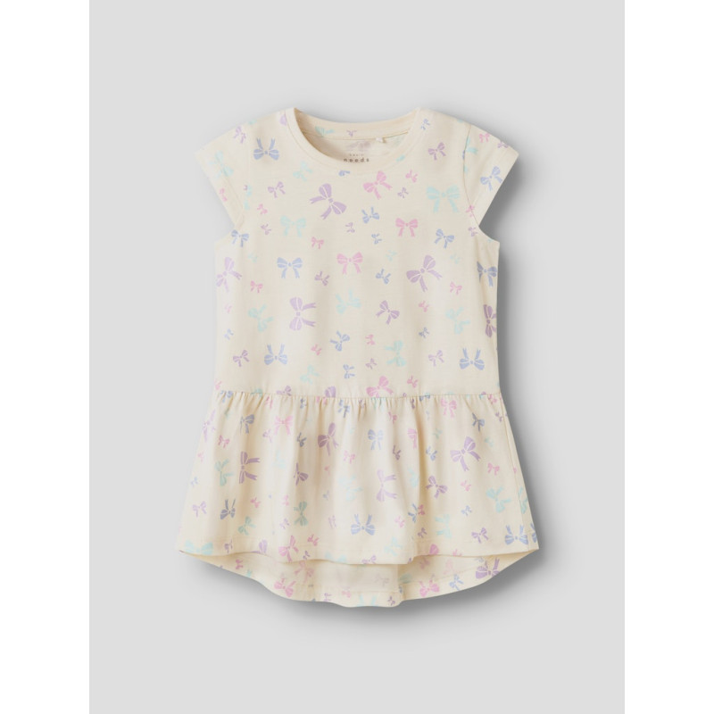 NAME IT MINI Vigga Capsl Kjole - Buttercream