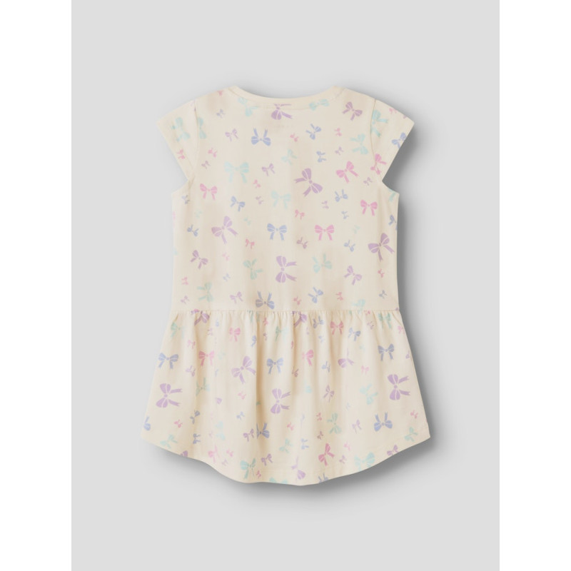 NAME IT MINI Vigga Capsl Kjole - Buttercream