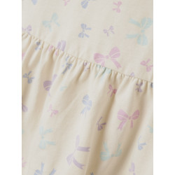 NAME IT MINI Vigga Capsl Kjole - Buttercream