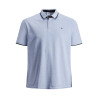 JACK & JONES PLUS Paulos Polo - Bright Cobalt