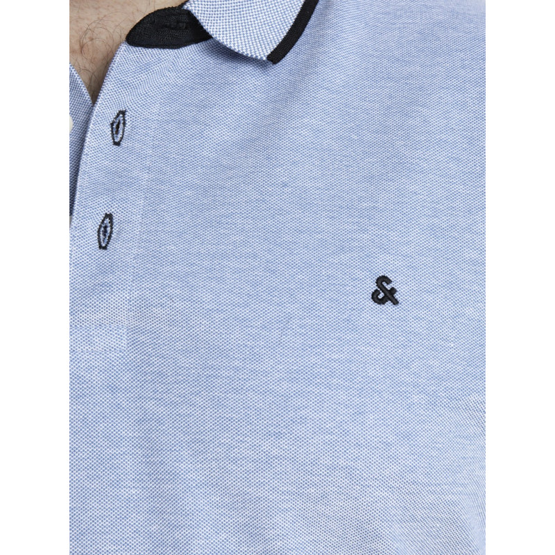 JACK & JONES PLUS Paulos Polo - Bright Cobalt