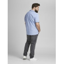 JACK & JONES PLUS Paulos Polo - Bright Cobalt
