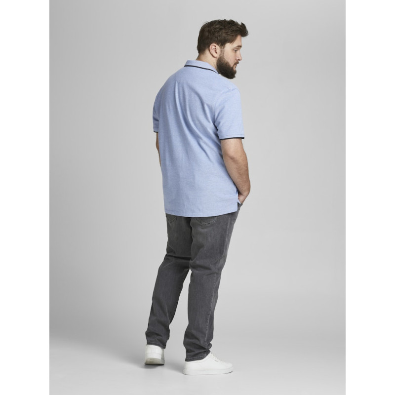 JACK & JONES PLUS Paulos Polo - Bright Cobalt