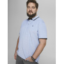 JACK & JONES PLUS Paulos Polo - Bright Cobalt