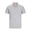 JACK & JONES PLUS Paulos Polo - Iceberg Green
